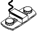 Armedica 03118 - Replacement Armedica Runner BCU / SKF Foot Switch (Includes Shipping!)