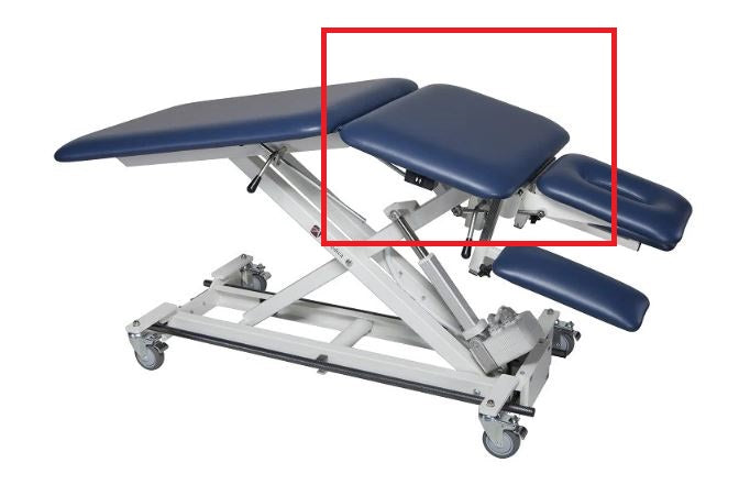 Armedica 14836 Mid-Section Replacement Upholstered Top for AM-BAX 5000/5500 Treatment Table (Includes Shipping)