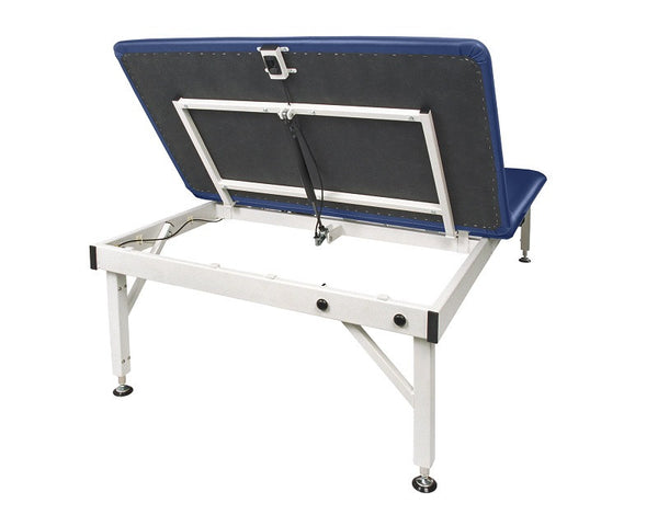 Armedica AM-643 4' x 7' Manual Adjustable Steel Mat Table w/ Backrest - Core Medical Equipment