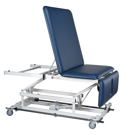 Armedica AM-BA 340 Three-Section Bar Activated Bariatric Hi Low Treatment Table - Core Medical Equipment