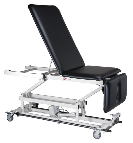 Armedica AM-BA 350 Three-Section Bar Activated Hi Low Treatment Table - Non-Elevated Center - Core Medical Equipment