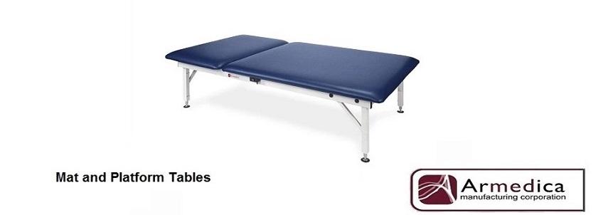 Industry leading Armedica Mat Platforms and Tables