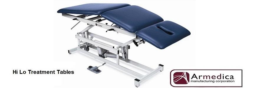 The industry's best Hi Lo Treatment Tables