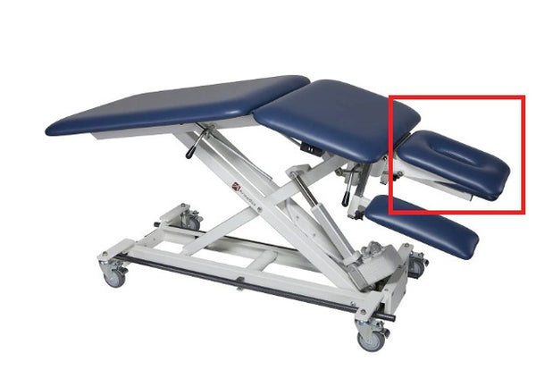 Armedica 14773 Head-Section Replacement Upholstered Top for AM-BAX 5000/5500 Treatment Table (Includes Shipping)
