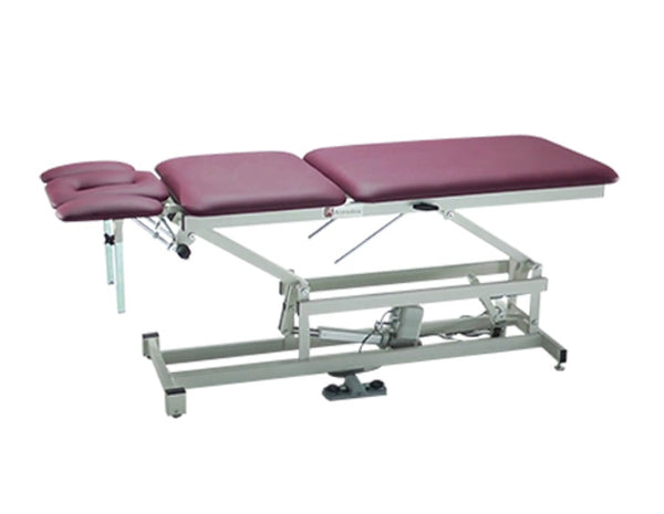 Armedica AM-555 Five-Section Hi Low Mobilization Bar Activated Table w/ Adjustable Armrests