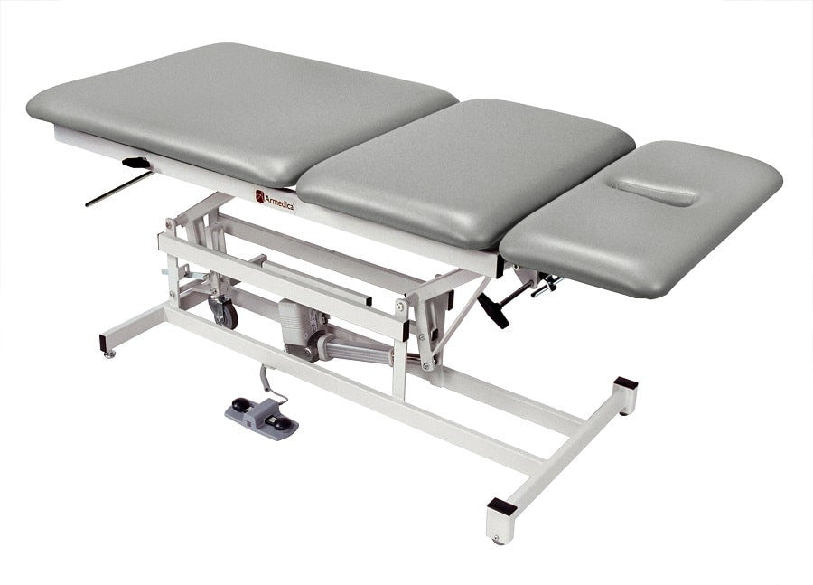 Armedica AM-334 Three-Section Bariatric Hi Low Treatment Table - Core Medical Equipment