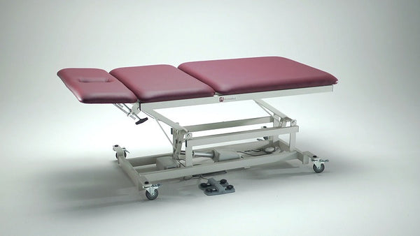 Armedica AM-368PB Three-Section Super Bariatric Hi Low Treatment Table w/ Patient Lift - Core Medical Equipment