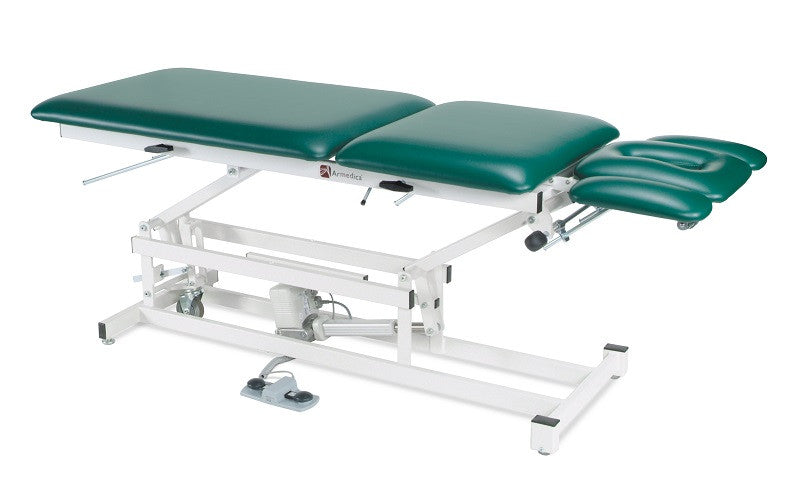 Armedica AM-505 Five-Section Hi Low Mobilization Table w/ Adjustable Armrests - Core Medical Equipment