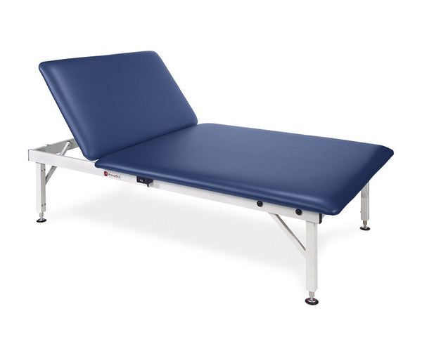 Armedica AM-643 4' x 7' Manual Adjustable Steel Mat Table w/ Backrest - Core Medical Equipment