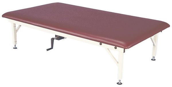 Armedica AM-652 5' x 7' Manual Adjustable Steel Mat Table - Core Medical Equipment