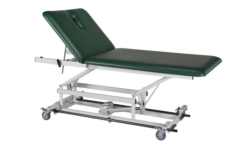 Armedica AM-BA 234 Bar Activated Two-Section Bariatric Hi Low Treatment Table - Core Medical Equipment