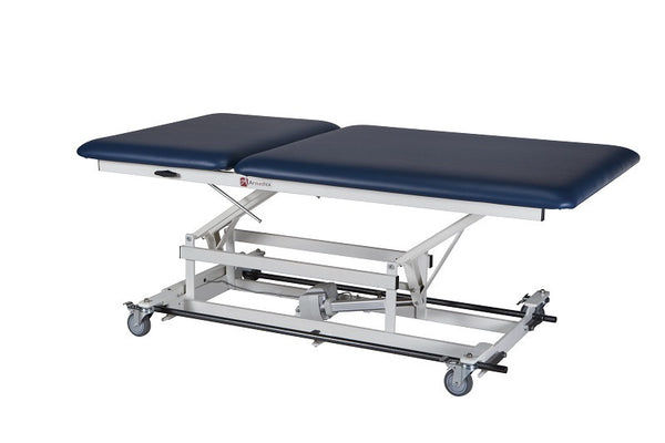 Armedica AM-BA 240 Bar Activated Two-Section Bariatric Hi Low Treatment Table - Core Medical Equipment