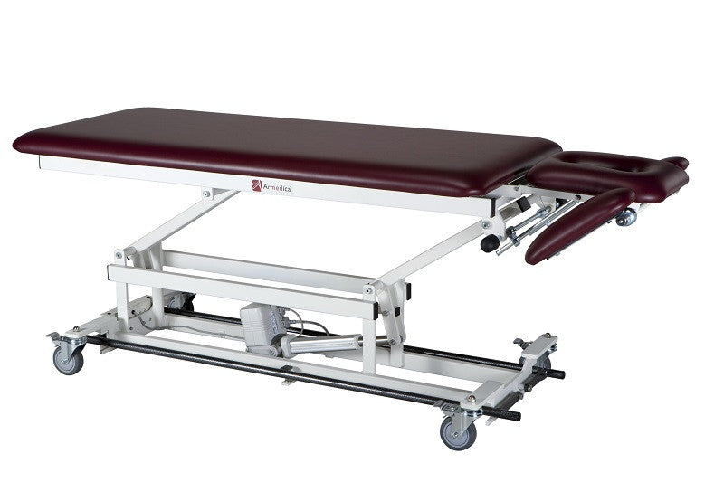 Armedica AM-BA 250 Bar Activated Two-Section Hi Low Treatment Table - Core Medical Equipment