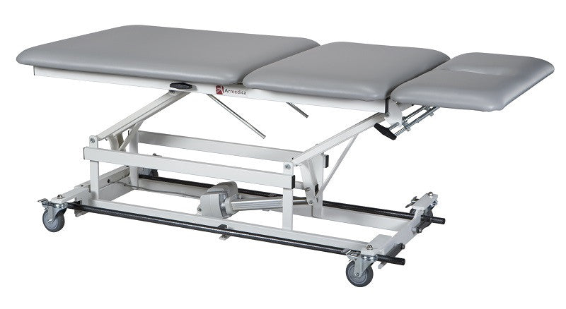Armedica AM-BA 334 Three-Section Bar Activated Bariatric Hi Low Treatment Table - Core Medical Equipment