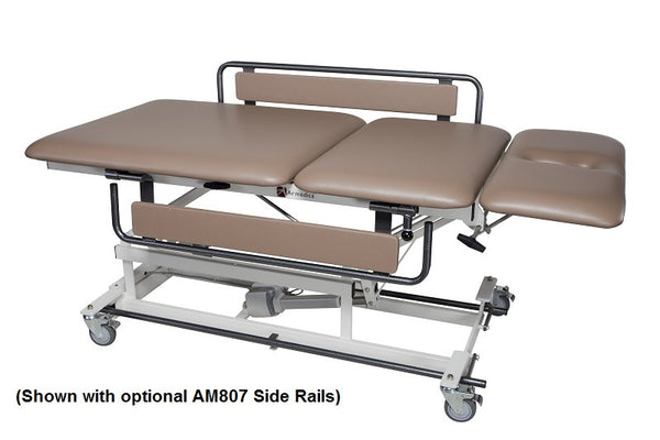 Armedica AM-BA 350 Three-Section Bar Activated Hi Low Treatment Table - Non-Elevated Center - Core Medical Equipment
