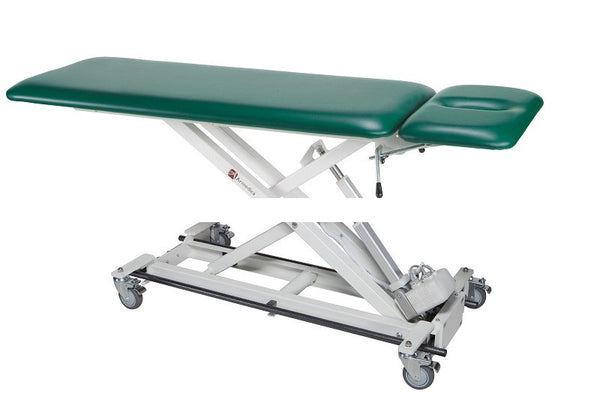 Armedica AM-BAX 2000 Two-Section Bar Activated Hi Low Treatment Table - Core Medical Equipment