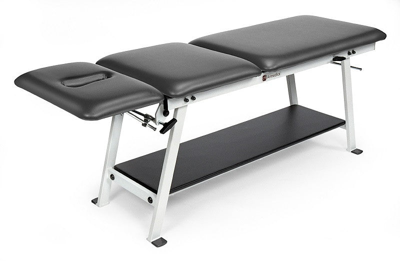Armedica AM-F3 Three-Section Fixed Height Treatment Table - Core Medical Equipment