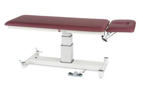 Armedica AM-SP 200 Two-Section Single Pedestal Hi Low Treatment Table - Core Medical Equipment