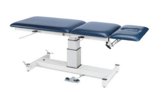 Armedica AM-SP 300 Three-Section Single Pedestal Hi Low Treatment Table - Core Medical Equipment