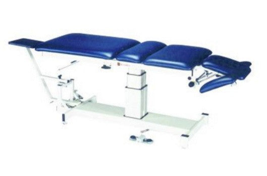Armedica AM-SP 450 Four-Section Single Pedestal Hi Low Traction Table - Core Medical Equipment